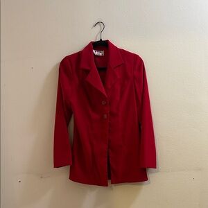 DBY Red Women's Blazer